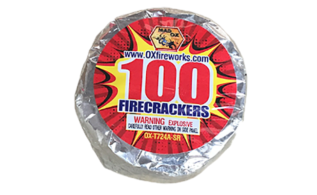 100 Roll Firecrackers 